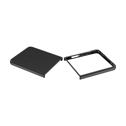 Samsung Galaxy Z Flip7 Spigen ThinFit Pro tok - fekete