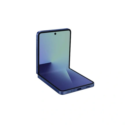 Samsung Galaxy Z Flip7 okostelefon – 12GB, 256GB, ködös kék