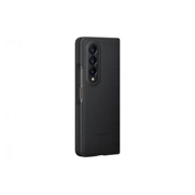 Samsung Galaxy Z Fold4 bőrtok - fekete