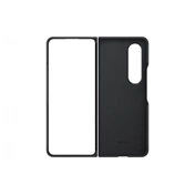 Samsung Galaxy Z Fold4 bőrtok - fekete