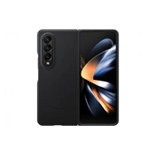 Samsung Galaxy Z Fold4 bőrtok - fekete