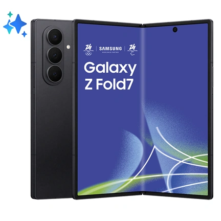 Samsung Galaxy Z Fold7 okostelefon – 16GB, 1TB, fekete (jetblack)