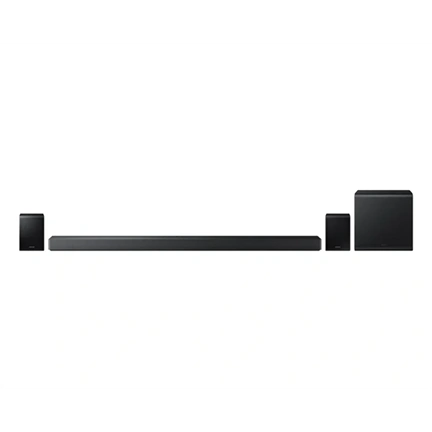 Samsung HW-QS750F hangprojektor - 5.1.2 csatornás, Q szériás, mélynyomóval és hátsó hangszórókkal (2025)