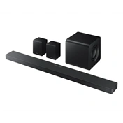 Samsung HW-QS750F hangprojektor - 5.1.2 csatornás, Q szériás, mélynyomóval és hátsó hangszórókkal (2025)