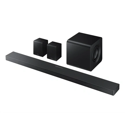 Samsung HW-QS750F hangprojektor - 5.1.2 csatornás, Q szériás, mélynyomóval és hátsó hangszórókkal (2025)