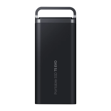 Samsung Hordozható SSD 2TB - MU-PH2T0S/EU (T5 EVO, USB 3.2 Gen 1 (5 Gbps), R/W460MB/s, 2TB) Samsung Hordozható SSD 2TB - MU-PH2T0S/EU (T5 EVO, USB 3.2 Gen 1 (5 Gbps), R/W460MB/s, 2TB)