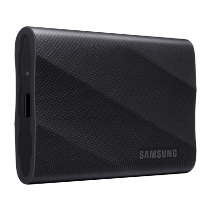 Samsung Külső SSD 2TB - MU-PG2T0B/EU (T9 external, USB 3.2 Gen 2x2, 2TB)