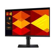 Samsung LS24D400GAUXEN Essential Monitor 24" S4 S40GD FHD IPS 100Hz ergonomikus állvány