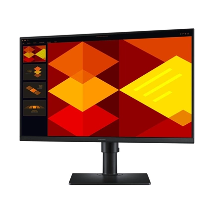 Samsung LS24D400GAUXEN Essential Monitor 24" S4 S40GD FHD IPS 100Hz ergonomikus állvány