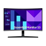 Samsung LS27D390GAUXEN monitor 27" S39GD ívelt 1800R FHD VA 100Hz