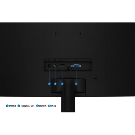 Samsung LS27D390GAUXEN monitor 27" S39GD ívelt 1800R FHD VA 100Hz