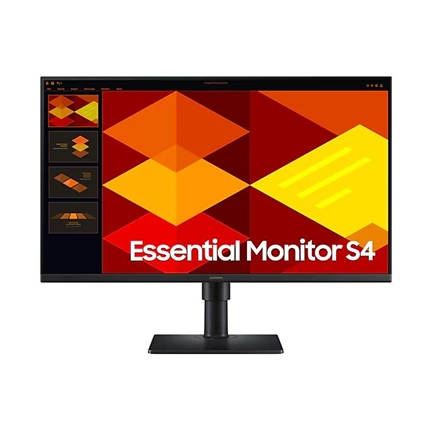 Samsung LS27D400GAUXEN Essential Monitor 27" S4 S40GD FHD IPS 100Hz ergonomikus állvány
