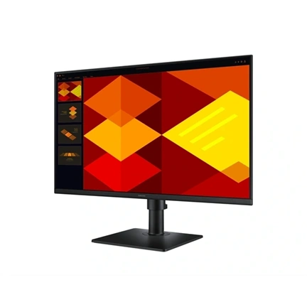 Samsung LS27D402GSUXXE Essential Monitor 27" S4 S40GD FHD IPS 100Hz ergonomikus állvány