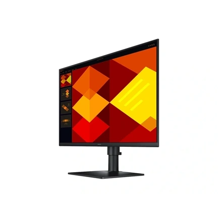 Samsung LS27D402GSUXXE Essential Monitor 27" S4 S40GD FHD IPS 100Hz ergonomikus állvány