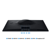 Samsung LS27FG530EUXEN 27" Odyssey G5 G53F gaming monitor QHD 200 Hz