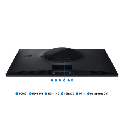 Samsung LS27FG530EUXEN 27" Odyssey G5 G53F gaming monitor QHD 200 Hz