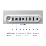 Samsung LS27FG602SUXEN Odyssey G6 G60SF gaming monitor 27" QHD 500Hz