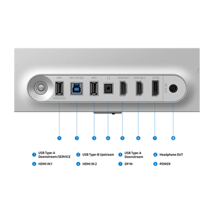 Samsung LS27FG602SUXEN Odyssey G6 G60SF gaming monitor 27" QHD 500Hz