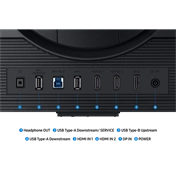 Samsung LS27FG702EUXEN 27" Odyssey G7 G70F gaming monitor 4K 180Hz / FHD 360Hz