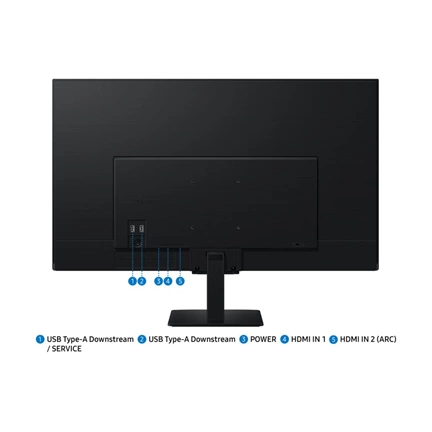 Samsung 32" Smart monitor M5 M50F FHD - LS32FM500EUXDU