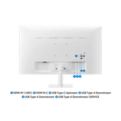 Samsung 32" Vision AI Smart monitor M7 M70F 4K - LS32FM703UUXDU