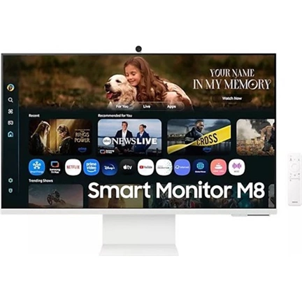 Samsung 32" Vision AI Smart monitor M8 M80F 4K - LS32FM801UUXDU