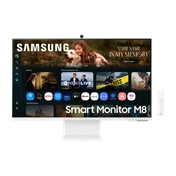 Samsung 32" Vision AI Smart monitor M8 M80F 4K - LS32FM801UUXDU