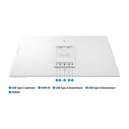 Samsung 32" Vision AI Smart monitor M8 M80F 4K - LS32FM801UUXDU