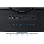 Samsung 37" Odyssey G7 G75F 4K 165 Hz gaming monitor - LS37FG750EUXEN