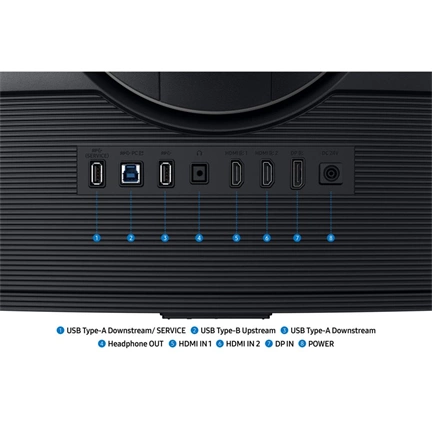 Samsung 37" Odyssey G7 G75F 4K 165 Hz gaming monitor - LS37FG750EUXEN