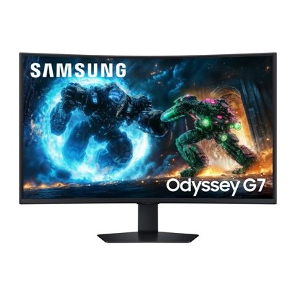Samsung 37" Odyssey G7 G75F 4K 165 Hz gaming monitor - LS37FG750EUXEN