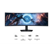 Samsung LS49FG912EUXEN Odyssey G9 G91F gaming monitor 49" DQHD 144Hz