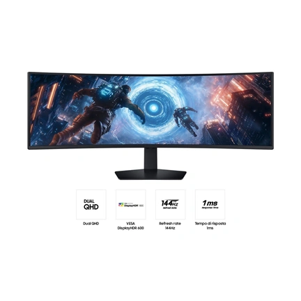 Samsung LS49FG912EUXEN Odyssey G9 G91F gaming monitor 49" DQHD 144Hz