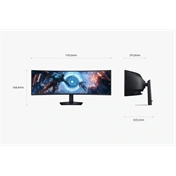 Samsung LS49FG912EUXEN Odyssey G9 G91F gaming monitor 49" DQHD 144Hz