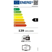 Samsung MRE85R95HATXXH Micro RGB 4K UHD Smart TV, 215 cm