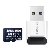 Samsung MicroSD kártya - 256GB MB-MY256SB/WW