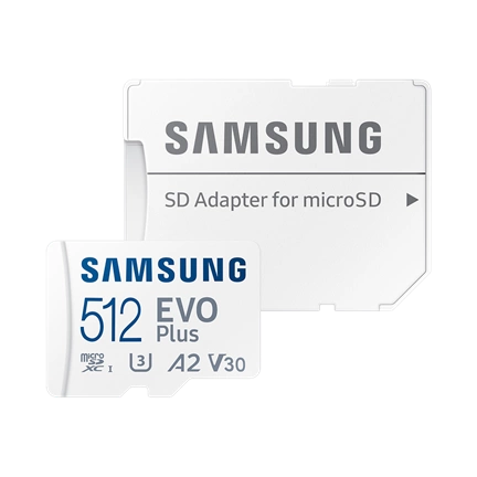 Samsung MicroSD kártya - 512GB MB-MC512SA/EU