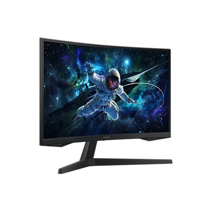 Samsung Monitor 27" - LS27CG552EU (VA, 2560x1440, 16:9, QHD, 165HZ, 300cd/m2, 1ms, Curved)