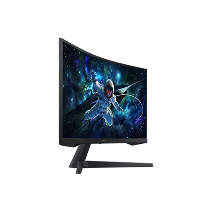 Samsung Monitor 27" - LS27CG552EU (VA, 2560x1440, 16:9, QHD, 165HZ, 300cd/m2, 1ms, Curved)