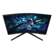 Samsung Monitor 27" - LS27CG552EU (VA, 2560x1440, 16:9, QHD, 165HZ, 300cd/m2, 1ms, Curved)