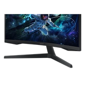 Samsung Monitor 27" - LS27CG552EU (VA, 2560x1440, 16:9, QHD, 165HZ, 300cd/m2, 1ms, Curved)