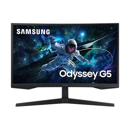 Samsung Monitor 32" - S32CG552EU (VA, 2560x1440, 16:9, QHD, 165HZ, 300cd/m2, 1ms, Curved)