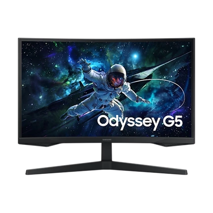 Samsung Monitor 32" - S32CG552EU (VA, 2560x1440, 16:9, QHD, 165HZ, 300cd/m2, 1ms, Curved)