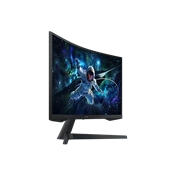 Samsung Monitor 32" - S32CG552EU (VA, 2560x1440, 16:9, QHD, 165HZ, 300cd/m2, 1ms, Curved)