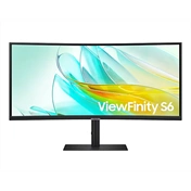 Samsung Monitor 34" - S34C652UAU (VA, 3440x1440, 21:9, UWQHD, 100Hz, 350cd/m2, 5ms, Pivot, Curved)