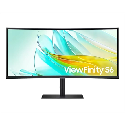 Samsung Monitor 34" - S34C652UAU (VA, 3440x1440, 21:9, UWQHD, 100Hz, 350cd/m2, 5ms, Pivot, Curved)