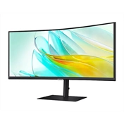 Samsung Monitor 34" - S34C652UAU (VA, 3440x1440, 21:9, UWQHD, 100Hz, 350cd/m2, 5ms, Pivot, Curved)
