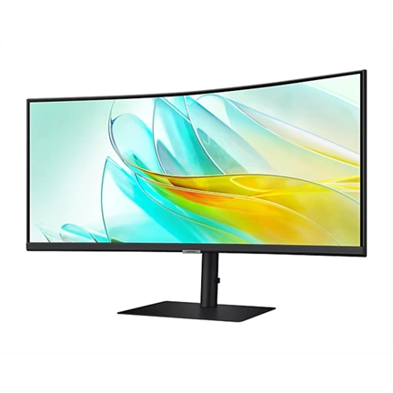 Samsung Monitor 34" - S34C652UAU (VA, 3440x1440, 21:9, UWQHD, 100Hz, 350cd/m2, 5ms, Pivot, Curved)