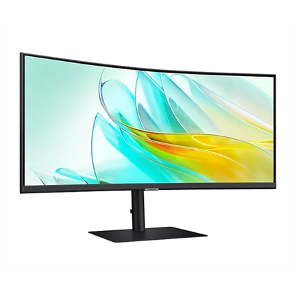 Samsung Monitor 34" - S34C652UAU (VA, 3440x1440, 21:9, UWQHD, 100Hz, 350cd/m2, 5ms, Pivot, Curved)