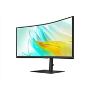 Samsung Monitor 34" - S34C652UAU (VA, 3440x1440, 21:9, UWQHD, 100Hz, 350cd/m2, 5ms, Pivot, Curved)